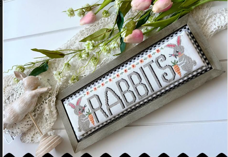 Word Swap: April (Rabbits)
