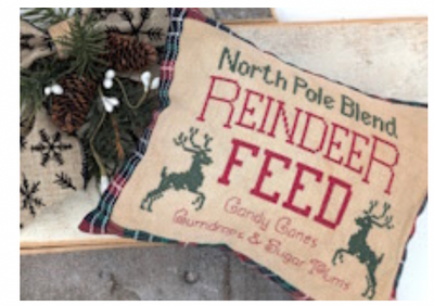 Reindeer Feed