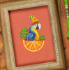 Fruit Hat Senorita
