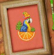 Fruit Hat Senorita