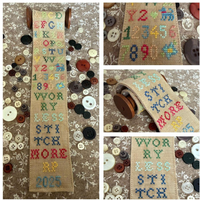Stitch More Sampler