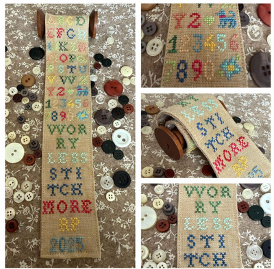 Stitch More Sampler