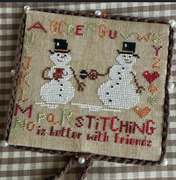 Stitching Snowman