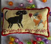 Friends fur-ever