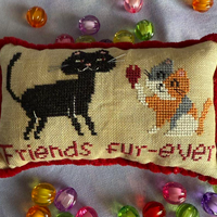 Friends fur-ever