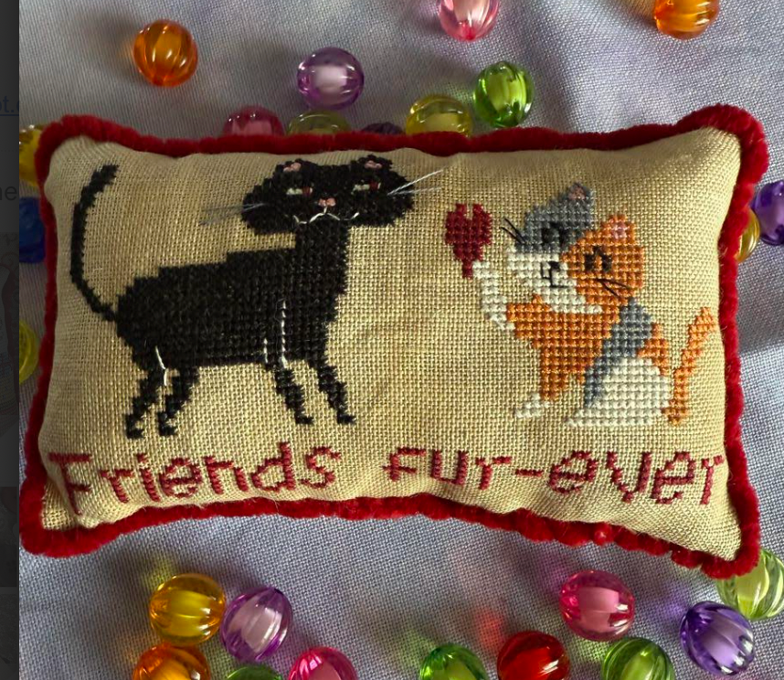 Friends fur-ever