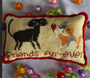 Friends fur-ever