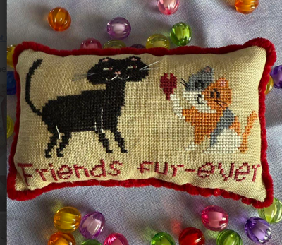 Friends fur-ever