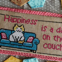 Happiness on the couch
