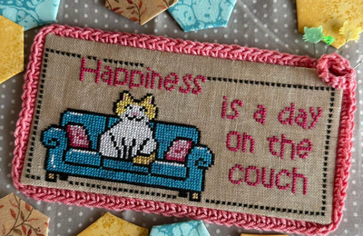 Happiness on the couch