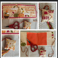 Thanksgiving needlebook