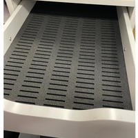 Pip And Chip Foam inserts for IKEA Alex 5 drawer unit to hold bobbins