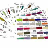 Color vinyl labels for Weeks Dye Works (x358) suitable for Floss A Way bags