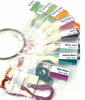 Color vinyl labels for Gentle Arts (x243) suitable for Floss A Way bags