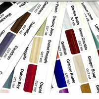Classic Colorworks color vinyl labels (x269) suitable for Floss A Way bags