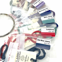 Classic Colorworks color vinyl labels (x269) suitable for Floss A Way bags
