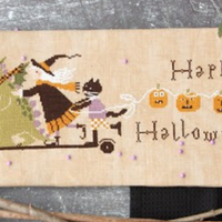 Halloween scooter