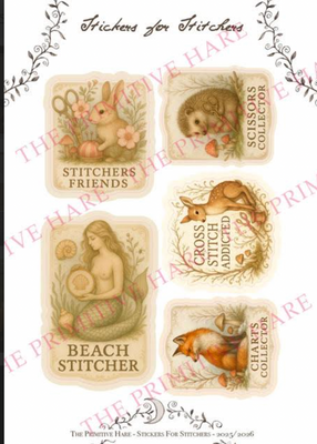 Stickers for stitchers Summer/Fall edition