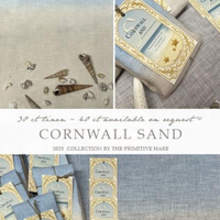 Cornwall sand 30 ct Linen