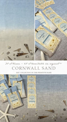 Cornwall sand 30 ct Linen