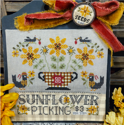 Sunflower Picking