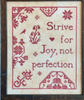 Strive for Joy