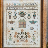 Ann Speakman 1840 Sampler