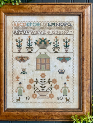 Ann Speakman 1840 Sampler
