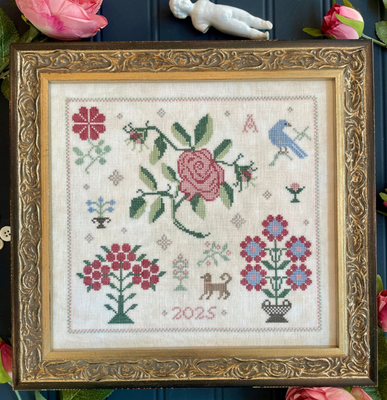 English Rose Sampler