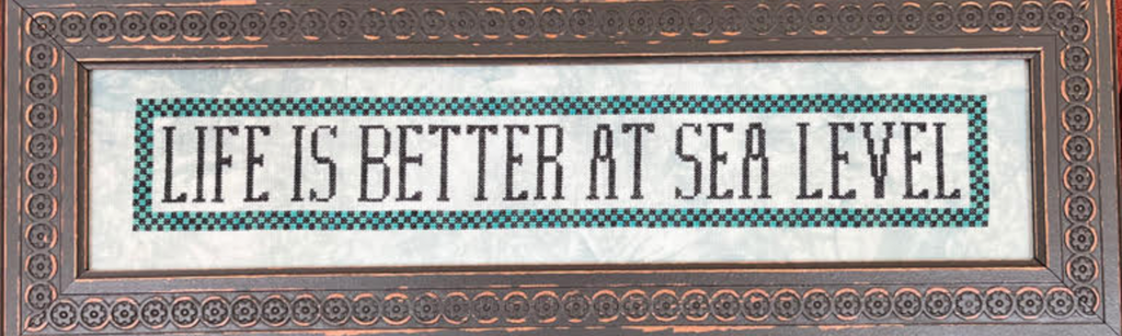Life is Better at Sea Level