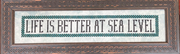 Life is Better at Sea Level