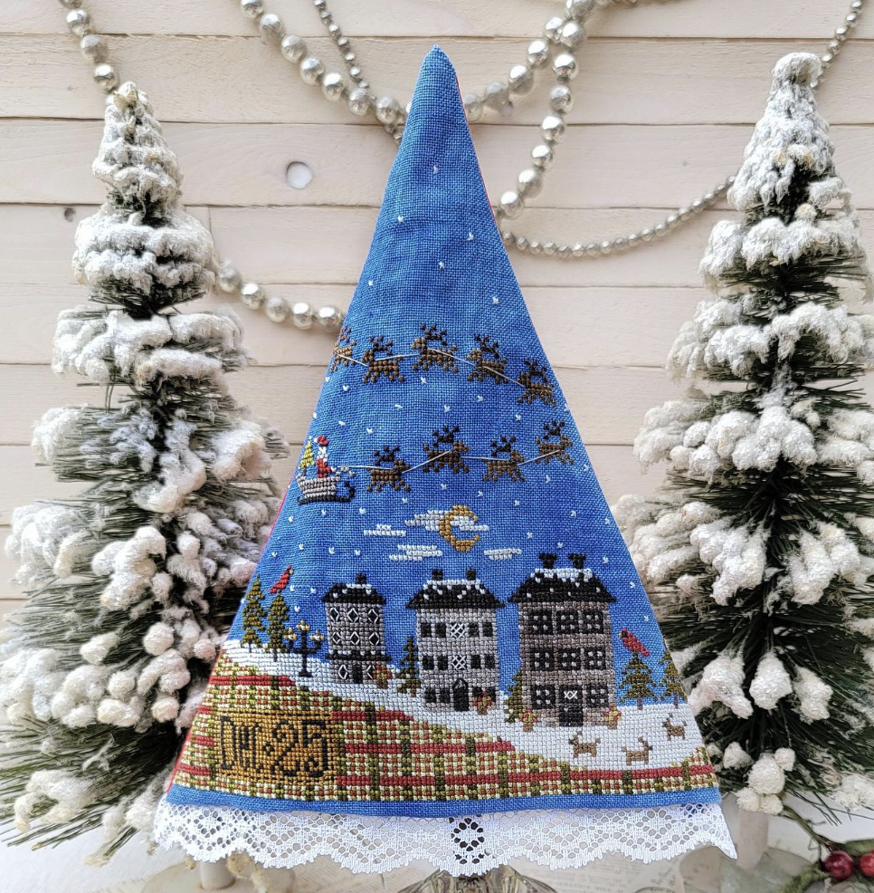 Santa's Night Tree