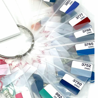 Color vinyl labels suitable for Floss A Way bags