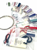 Color vinyl labels suitable for Floss A Way bags