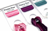 Classic Colorworks vinyl labels for Annie’s Keepers floss drops