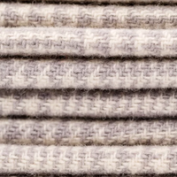 Wool Fabric Collection Snow Cream Glen Plaid