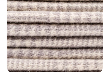 Wool Fabric Collection Snow Cream Glen Plaid