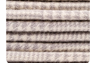 Wool Fabric Collection Snow Cream Glen Plaid