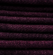 Wool Fabric Collection Eggplant Glen Plaid