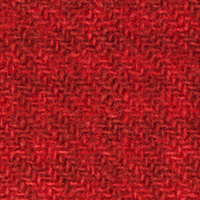 Wool Fabric Collection Merlot Houndstooth