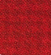 Wool Fabric Collection Merlot Houndstooth