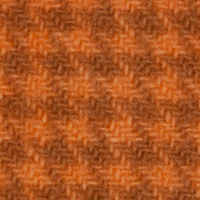 Wool Fabric Collection Carrot Houndstooth