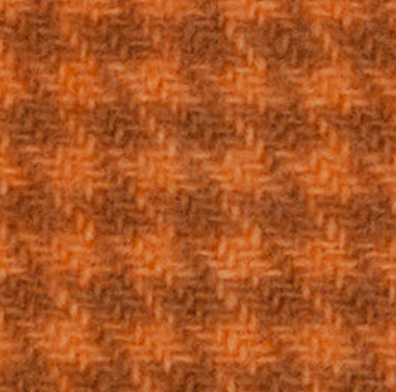 Wool Fabric Collection Carrot Houndstooth