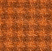 Wool Fabric Collection Carrot Houndstooth