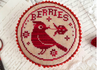 Bird in the Berry Patch