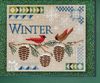 Courier Duos: Winter Cardinals