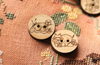 Finn and Willow Buttons