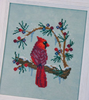 Winter's Cardinal