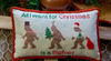 All I want for Christmas