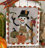 The Pumpkins Snowman